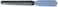 FindingKing Kole Pet Nail File Durable Metal with Curvy Edges Soft Rubber Handle Best Simplest Solution for Pet Nail FlingTrimmingBlue