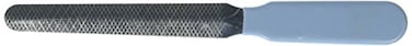 FindingKing Kole Pet Nail File Durable Metal with Curvy Edges Soft Rubber Handle Best Simplest Solution for Pet Nail FlingTrimmingBlue