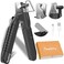 Pawsibility Reinvented Pet Nail Clippers for Your Pal USB Rechargeable LED Light for Bloodline Razor Sharp and Durable Blade Vets Recommended Trimming Tool for Dogs and Cats