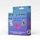 Purrdy Paws 40Pack Soft Nail Caps for Dogs Claws Lipstick Pink XXL