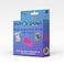 Purrdy Paws 40Pack Soft Nail Caps for Dogs Claws Lipstick Pink XXL