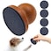 Arvintas Dog Nail File with 4Pcs Replaceable Sandpaper Dog Scratch Pad for Nails StressFree Nail Filing for Dogs Mini Nail Scratch Board for Dog