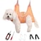Guzekier Dog Grooming Hammock Harness for Dogs Dog Nail Clipper
