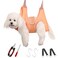 Guzekier Dog Grooming Hammock Harness for Dogs Dog Nail Clipper