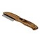 Alcott Bamboo Groom Flea Comb with 77 Rotating Pins for Pets