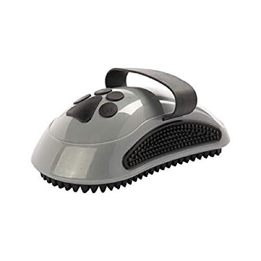 FURminator Curry Comb Grooming Brush for Short and Medium Coats