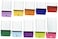 Oster 10Piece Stainless Steel Pet Clipper Guide Comb Kit 078936100000