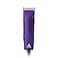 Andis 24820 EasyClip ProfessionalAnimal 7Piece Detachable Ceramic Blade Clipper Kit Frustration Free Packaging Purple