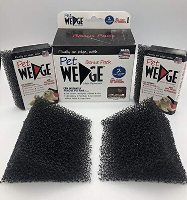 Pet Wedge 2 Pack 2 Pack MiniPocket Bonus Pack