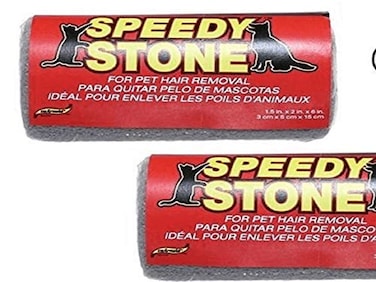 S.M. Arnold Speedy Stone Pet Hair Remover 2pk