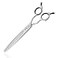 HASHIMOTO Straight Fluffer Scissors for Dog Grooming 42 Teeth 50 Thinning Rate 70 inch Light Weight Designed to Remove Bulk Quickly While Leaving a Natural Finish for Groomers