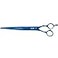 Master Grooming Tools 5200 Blue Titanium Shears HighPerformance Shears for Grooming Dogs Straight 8