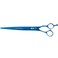 Master Grooming Tools 5200 Blue Titanium Shears HighPerformance Shears for Grooming Dogs Straight 8