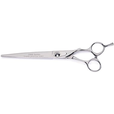 Master Grooming Tools 5900 Series Japanese Stainless Steel Shears HighPerformance Shears for Grooming Dogs Curved 8