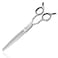 HASHIMOTO Straight Eraser Dog Grooming Scissors 23 Teeth70 Inch80 Thinning RateLight Weight Designed for Bulking off Coat Quickly