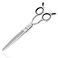 HASHIMOTO Straight Eraser Dog Grooming Scissors 23 Teeth70 Inch80 Thinning RateLight Weight Designed for Bulking off Coat Quickly