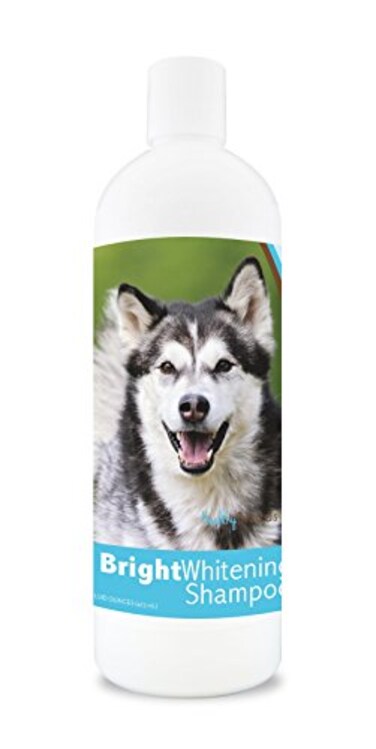 Healthy Breeds Alaskan Malamute Bright Whitening Shampoo 12 oz