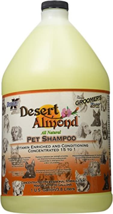 Groomer's Edge Groomers Edge Desert Almond Shampoo