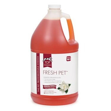 Top Performance Fresh Pet Shampoo 1GallonBlack