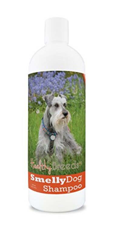 Healthy Breeds Miniature Schnauzer Smelly Dog Baking Soda Shampoo 8 oz