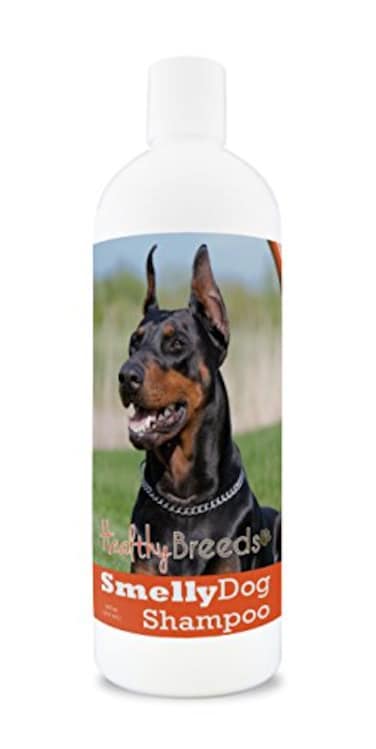 Healthy Breeds Doberman Pinscher Smelly Dog Baking Soda Shampoo 8 oz