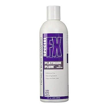 Special FX Platinum Plum Facial and Body Shampoo 17 oz