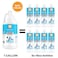 Nootie Sweet Pea and Vanilla Shampoo Gallon