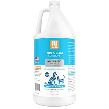 Nootie Sweet Pea and Vanilla Shampoo Gallon
