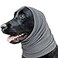 SIMENA AntiFlap Dog Ear Wrap Stretchy NoiseReducing Ear Muffs Covers Keeps Ears Warm Small Grey 1014 x 6