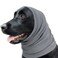 SIMENA AntiFlap Dog Ear Wrap Stretchy NoiseReducing Ear Muffs Covers Keeps Ears Warm Small Grey 1014 x 6