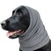 SIMENA AntiFlap Dog Ear Wrap Stretchy NoiseReducing Ear Muffs Covers Keeps Ears Warm Small Grey 1014 x 6