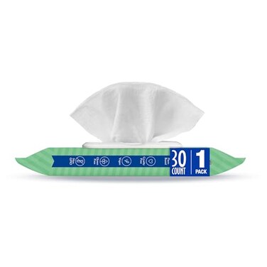 earthbath Ear Wipes with Witch Hazel Fragrance Free 25 ct
