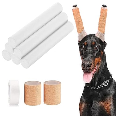 Pacify Doberman Dog Ear Posting Kit Dog Ear Stand Up Support Tool with Tape Doberman Pinscher Dogs