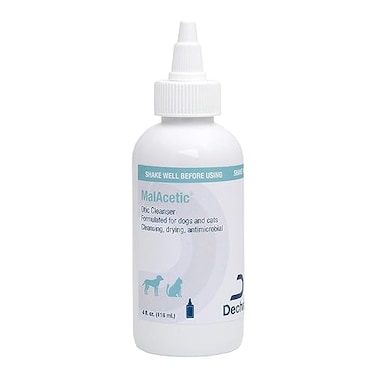 MalAcetic Otic Cleanser for Dogs and Cats 4 oz