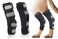 Bawektrl Dog Leg Brace for Back Leg Canine Hock Brace for Rear Legs with Dual Metal Strips Joint Warps Strong Support Help for Hind Leg Injuries Sprains Arthritis Torn ACL1Pair