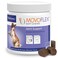MOVOFLEX Soft Chews Hip and Joint Support Supplement for Medium Dogs 60 Count By Virbac