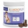 MOVOFLEX Soft Chews Hip and Joint Support Supplement for Medium Dogs 60 Count By Virbac