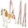 Mixweer 2 Pcs Dog Support Harness for Back Legs Dog Rear Lifting Sling Aid with Handle and Shoulder Strap Hind Leg Support for Pet Mobility Helps Puppy with Poor Stability Joint InjuriesOrange