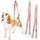 Mixweer 2 Pcs Dog Support Harness for Back Legs Dog Rear Lifting Sling Aid with Handle and Shoulder Strap Hind Leg Support for Pet Mobility Helps Puppy with Poor Stability Joint InjuriesOrange