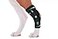 Lyderpet Dog Leg Brace for Rear Hock Joint Compression Wrap Strong Support Back Leg for Canine Torn Acl Ccl Hind Ankle Injury and Sprain Heals Keeps Warm and Stability for Arthritis M