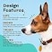TAKTIKAL Dr McHenrys Dog Toe Treads Set of 24 Adhesive Cleaning Brush Increased Traction Mobility Support Medium Kit Weight 1640 lbs Net Weight 16 oz