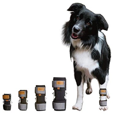 Taituki Dog Front Leg Brace Veterinary Grade Front Leg Support for Carpal Laxity Injuries Arthritis PostSurgery Recovery Medium