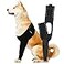 Suitical Recovery Sleeve Dog XXLarge Black