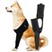 Suitical Recovery Sleeve Dog XXLarge Black