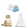 POPRHINO Selfcleaning Cat Litter Box Waste Bags Drawstring Pet Litter Bags 20 x 183 Rolls