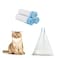 POPRHINO Selfcleaning Cat Litter Box Waste Bags Drawstring Pet Litter Bags 20 x 183 Rolls