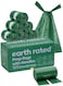 Earth Rated Dog Poop Bags with Handles on Refill Rolls EasyTie on a Compact Roll Extra Wide Opening Guaranteed LeakProof Lavender Scented 105 on Rolls