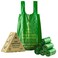 RockRhino Ultra Thick Deep Dog Poop Bags for Large XL Breeds 4Layer Interlocked Bottom 100 Home Compostable 0 Plastic VanillaScented 60 Bags Easy Open Tie Handles Not for Scooper