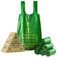 RockRhino Ultra Thick Deep Dog Poop Bags for Large XL Breeds 4Layer Interlocked Bottom 100 Home Compostable 0 Plastic VanillaScented 60 Bags Easy Open Tie Handles Not for Scooper