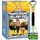 Bodhi Dog 32 Tall NonBreakable Pooper Scooper for Large Dogs Lightweight Foldable Design with Extra Long Handle Green